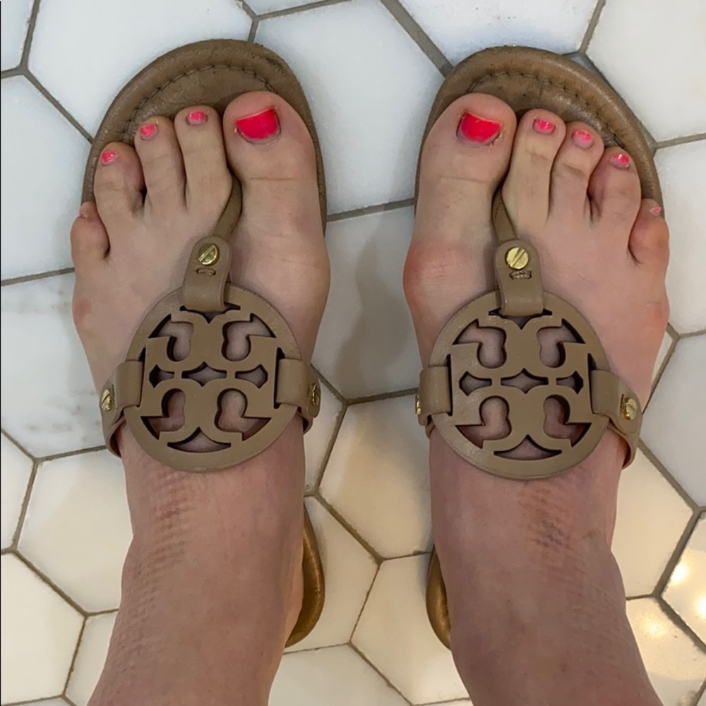 Tory Burch Miller sandals
